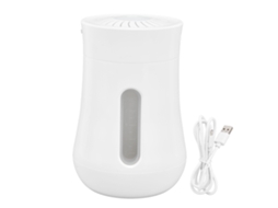 Umidificador Mini Laxiscreed Com Janela Transparente, Purificação Do Ar E Funcionamento Silencioso