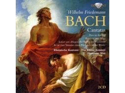 CD Rheinische KantoreiDas Kleine Konzert, Hermann Max, Cantatas