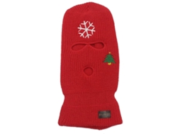 2026 balaclava de Punto Festiva de Inverno com 3 Buracos para Homem e Mulher, Quente para Esqui, Ciclismo e Atividades Ao Ar Livre no Inverno