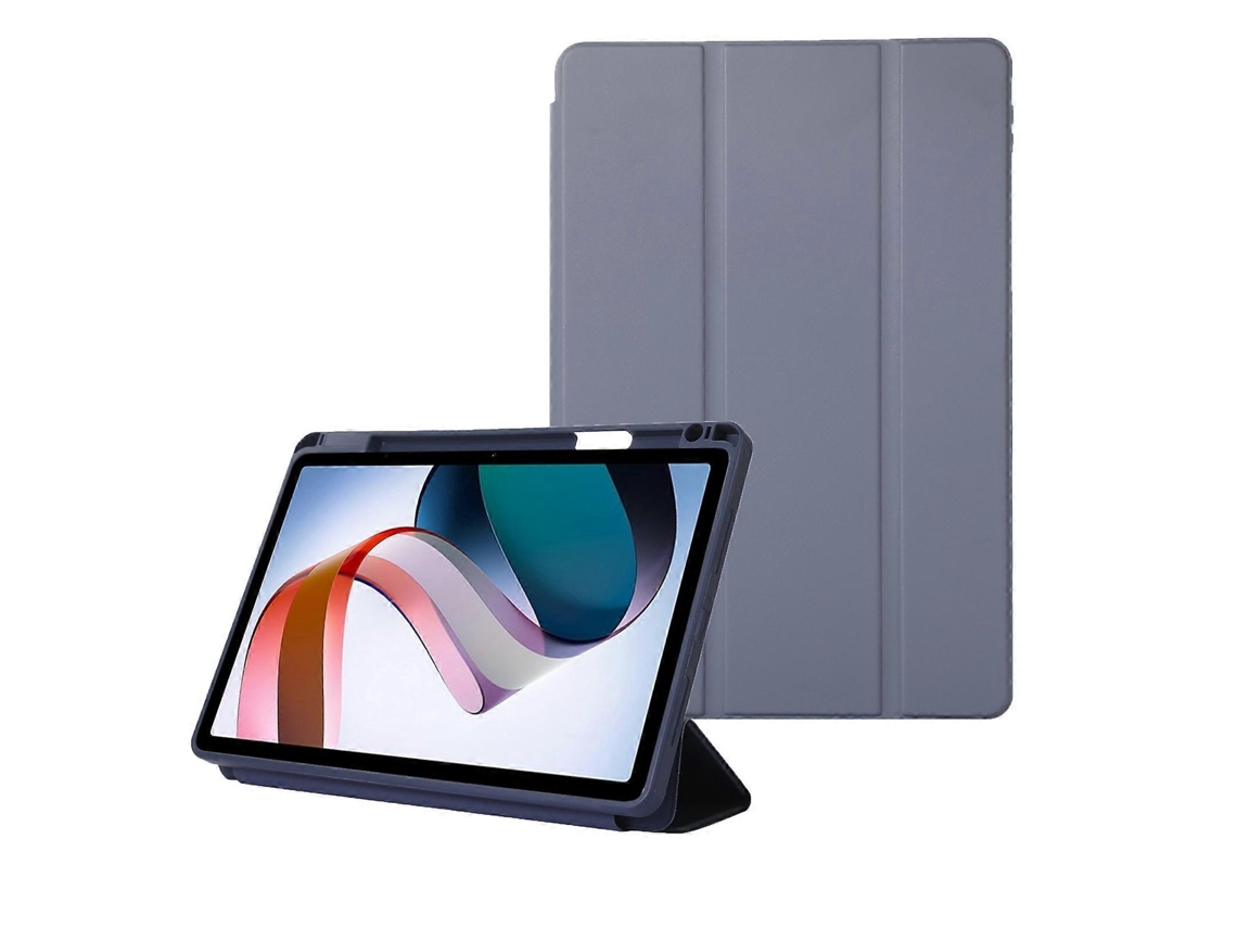 Capa de couro tripla de cor sólida para tablet Xiaomi Redmi Pad 10.61 (Webake)