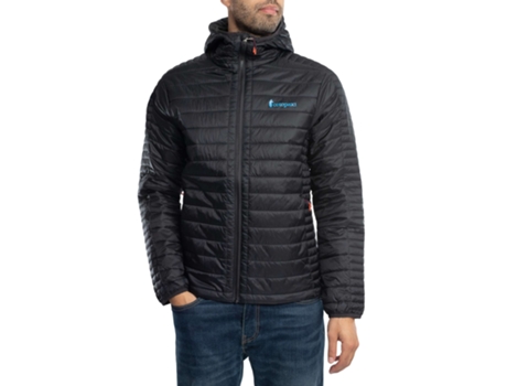 Poncho De Homem Cotopaxi Capuz Nylon Preto (l)