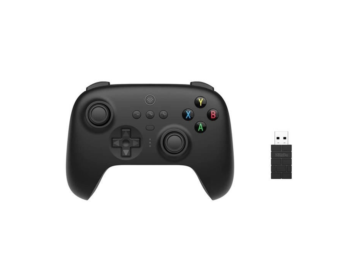 Comando 8Bitdo Ultimate 2.4Ghz Wireless Windows Pc Android e Raspberry Pi Preto