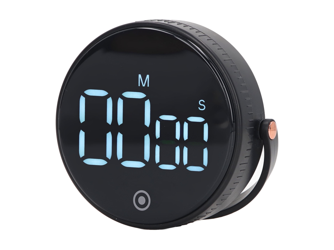 Temporizador de Cozinha Digital com Led Grande e Ímã
