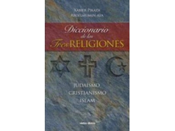 Livro Diccionario Tres Religiones. de Xabier Pikaza Ibarrondo (Espanhol)
