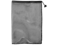 Sacos de Nylon Preto em Malha, 35 X 45 Cm, com Cordão e Fecho, Sacos Pequenos para Guardar Brinquedos e Artigos Esportivos BRILVIBERA
