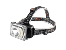Farol Led T6 De 4 Modos, À Prova Dágua, 1400 Lm, Para Camping E Pesca Olysi Shop