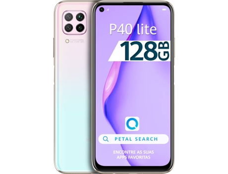 Smartphone HUAWEI P40 Lite (6.4'' - 6 GB - 128 GB - Rosa)