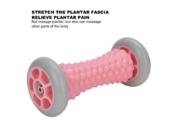 Bola De Massagem Para Os Pés, Massageador Muscular Para Os Pés, Para Aliviar A Fascite Plantar, Rosa
