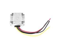 Conversor Buck Dc 24v Para Dc 12v Transformador De Voltaje Fuente De Alimentación 10a
