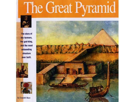 Livro great pyramid de elizabeth mann (inglês)