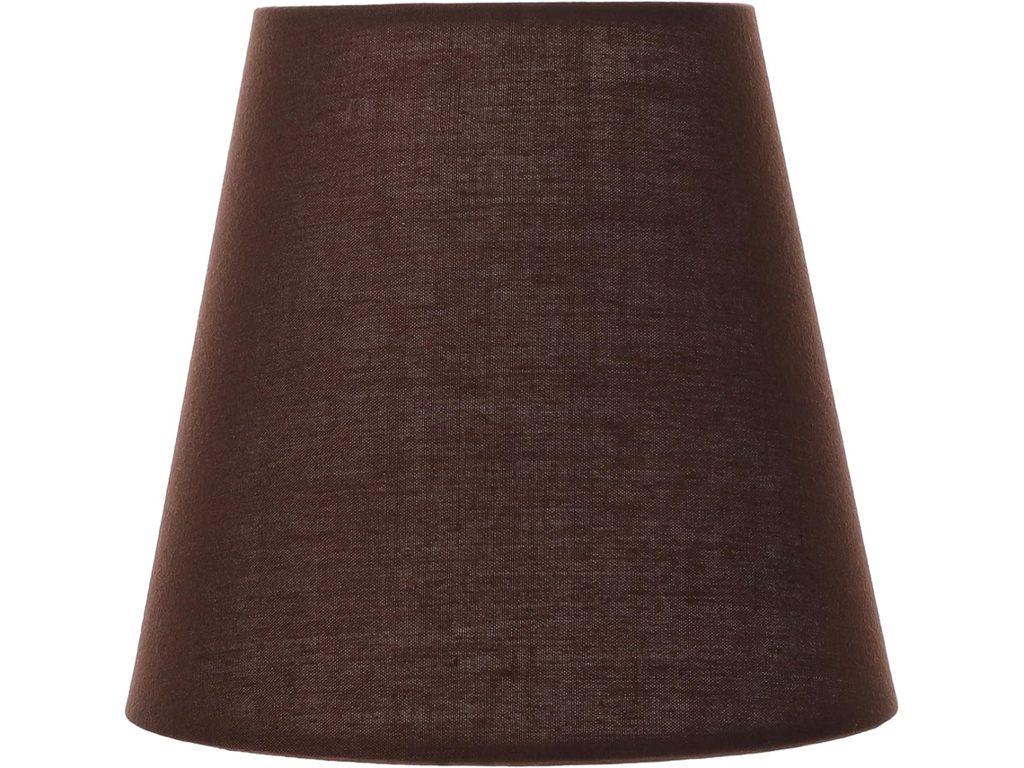 Abajur Cilíndrico Em Tecido No Formato De Um Café, Para Luminárias De Mesa, Com Revestimento Antirreflexo, Compatível Com Lâmpadas E14, Decorativo.