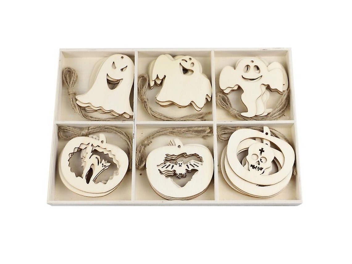 36 Peças de Decoração de Halloween para Decorações de Halloween ALLINLESS