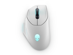 Rato ALIENWARE (26000 dpi - Branco)
