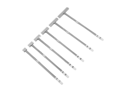 Laxiscreed Conjunto De 6 Pontas De Soldadura T12 Em Forma De Pá Para Bancada E Reparações Móveis