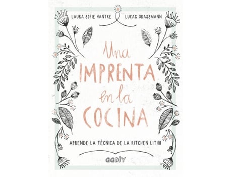Livro Una Imprenta En La Cocina de Vários Autores
