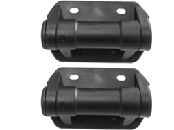 Dobradiças Para Portão Com Design À Prova De Crianças, Fechos Ajustáveis, Dobradiça De Mola Resistente Com Tampa Para