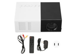 Projetor Portátil LAXISCREED Mini Led 1080p 25 30 Ansi Lumens