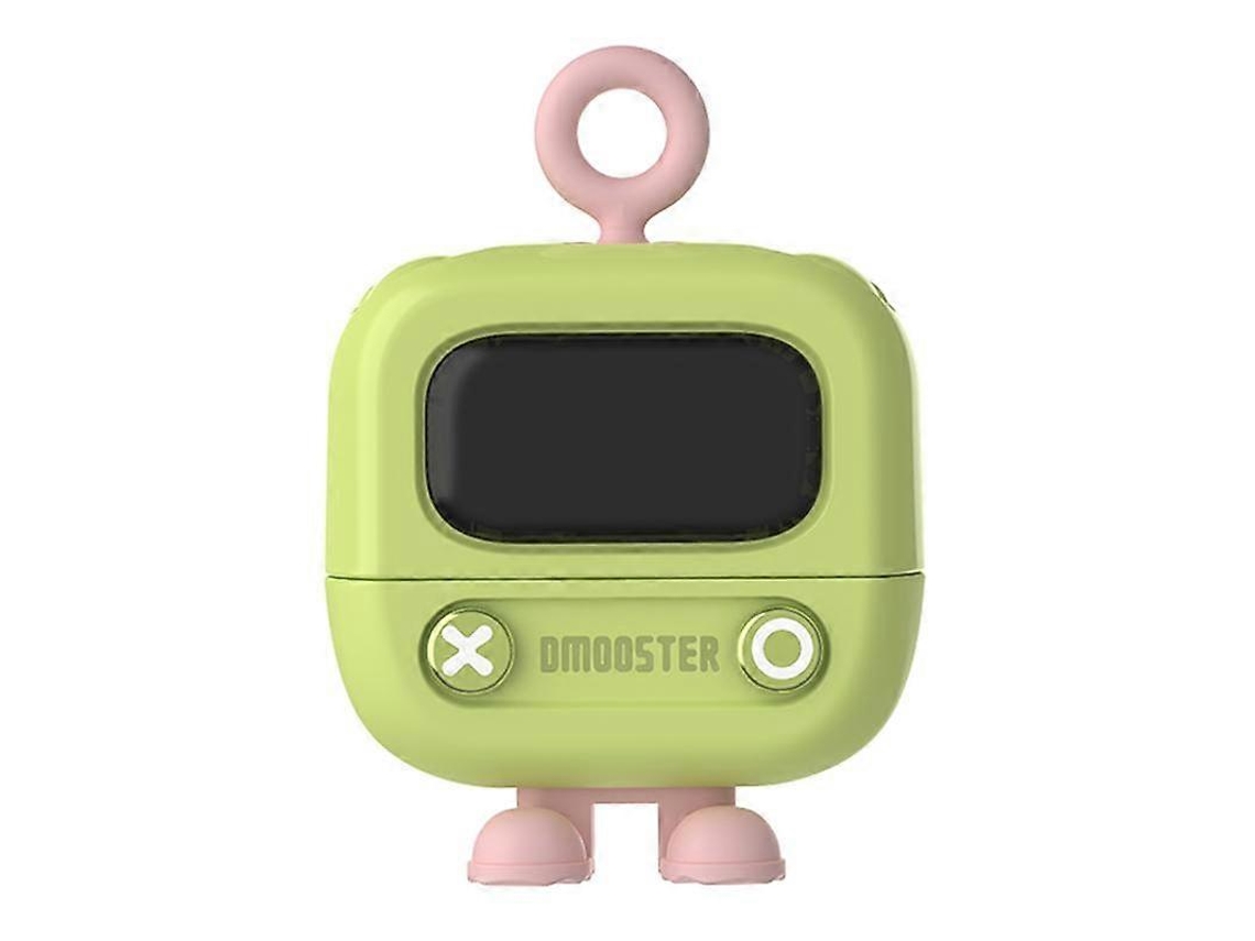 Fones De Ouvido Bluetooth Com Tela Digital De Desenho Animado Dmooster D76 Ly Ebike