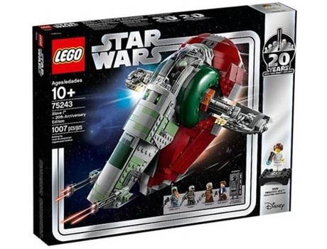 Star Wars: Slave l – Edição 20º aniversário  - 75243 (Idade mínima: 10 - 1007 Peças)