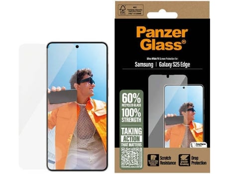 Película de Ecrã PANZERGLASS Samsung Galaxy PS | Ultra-Wide Fit