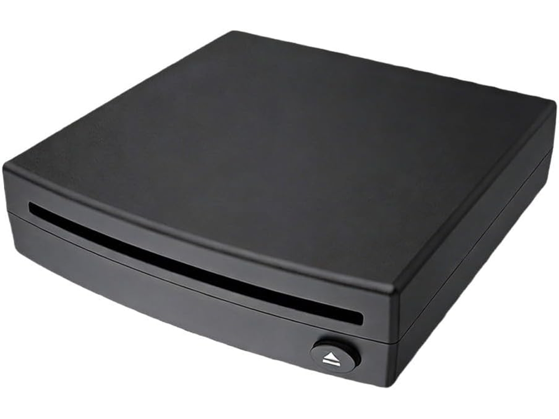 Leitor De Cd Externo Para Carro Com Entrada Usb E Aux, Reprodutor De Discos Portátil Para Áudio Automotivo, Reprodução