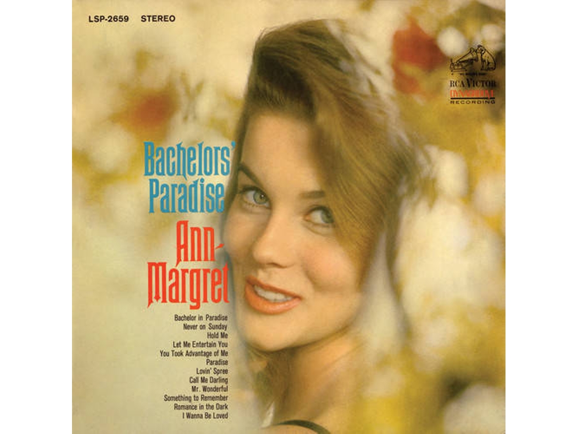 CD Ann-Margret - Bachelorette (1CDs)