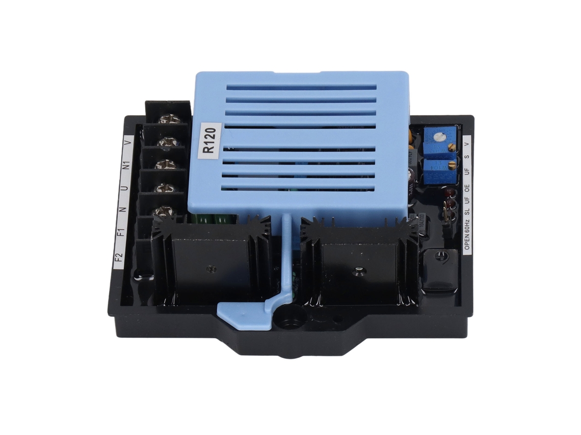 Regulador Automático de Voltaje AVR 277v para Gerador Leroy Somer