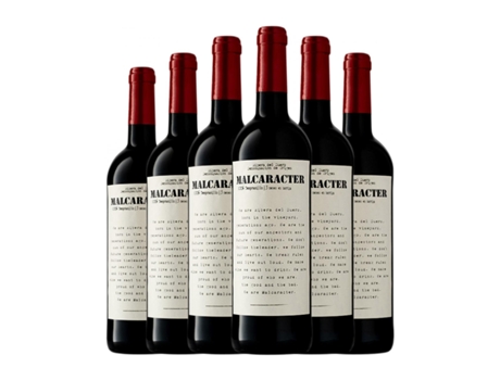Vinho MALCARACTER Tempranillo Ribera del Duero (0.75 L - 6 Unidades)
