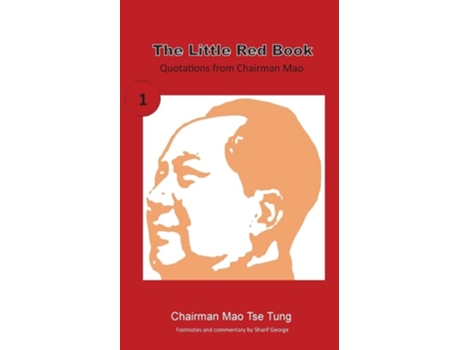 Livro The Little Red Book de Mao Tse Tung e Sharif George (Inglês)
