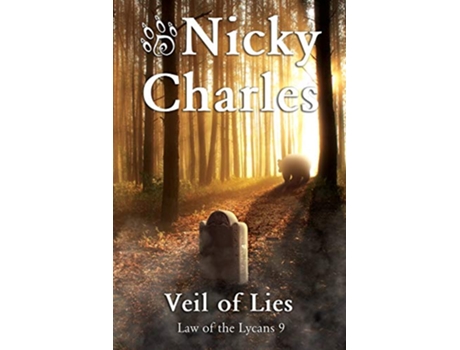 Livro Veil of Lies 9 Law of the Lycans de Nicky Charles (Inglês)