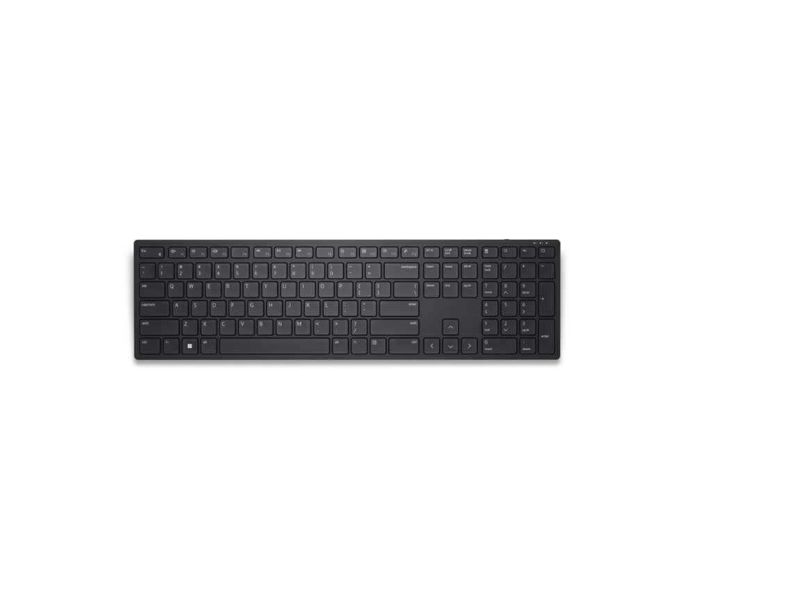 Teclado Dell Preto