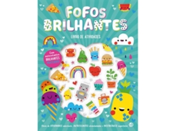 Livro Fofos Brilhantes. Oferta de autocolantes de Zero A Oito (Português do Brasil)
