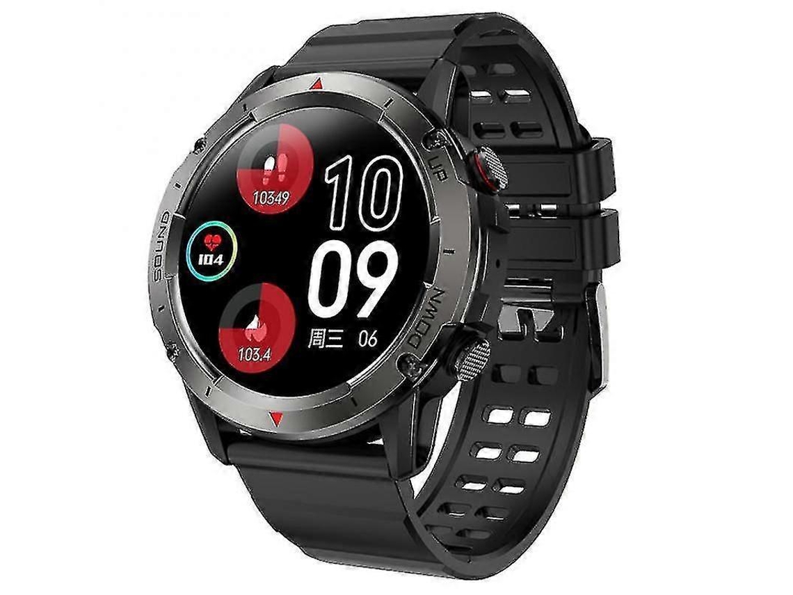 Relógio inteligente masculino Nx9 com Bluetooth e monitor de frequência cardíaca Gsl Ly Ebike