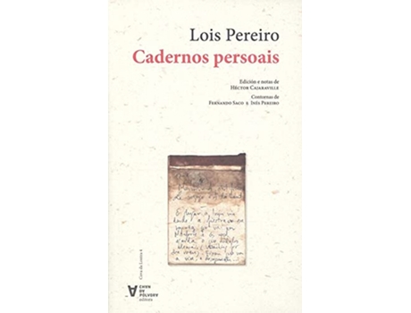 Livro Cadernos Persoais de Lois Pereiro (Galego)
