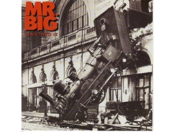 CD Mr. Big - Lean Forward (1CDs)