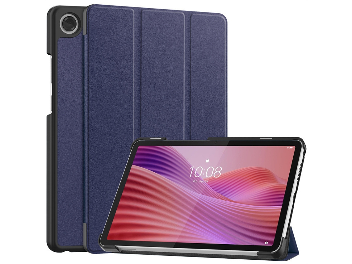 Capa Protetora Para Tablet Lenovo Tab K10 (2ª Ger.) Com Suporte Triplo E Ativação/suspensão Automática.