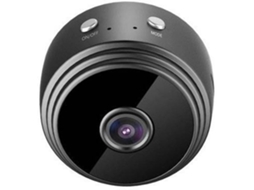 Mini Câmara Magnética A9 Spy  Hd Preto (9128607415537)*