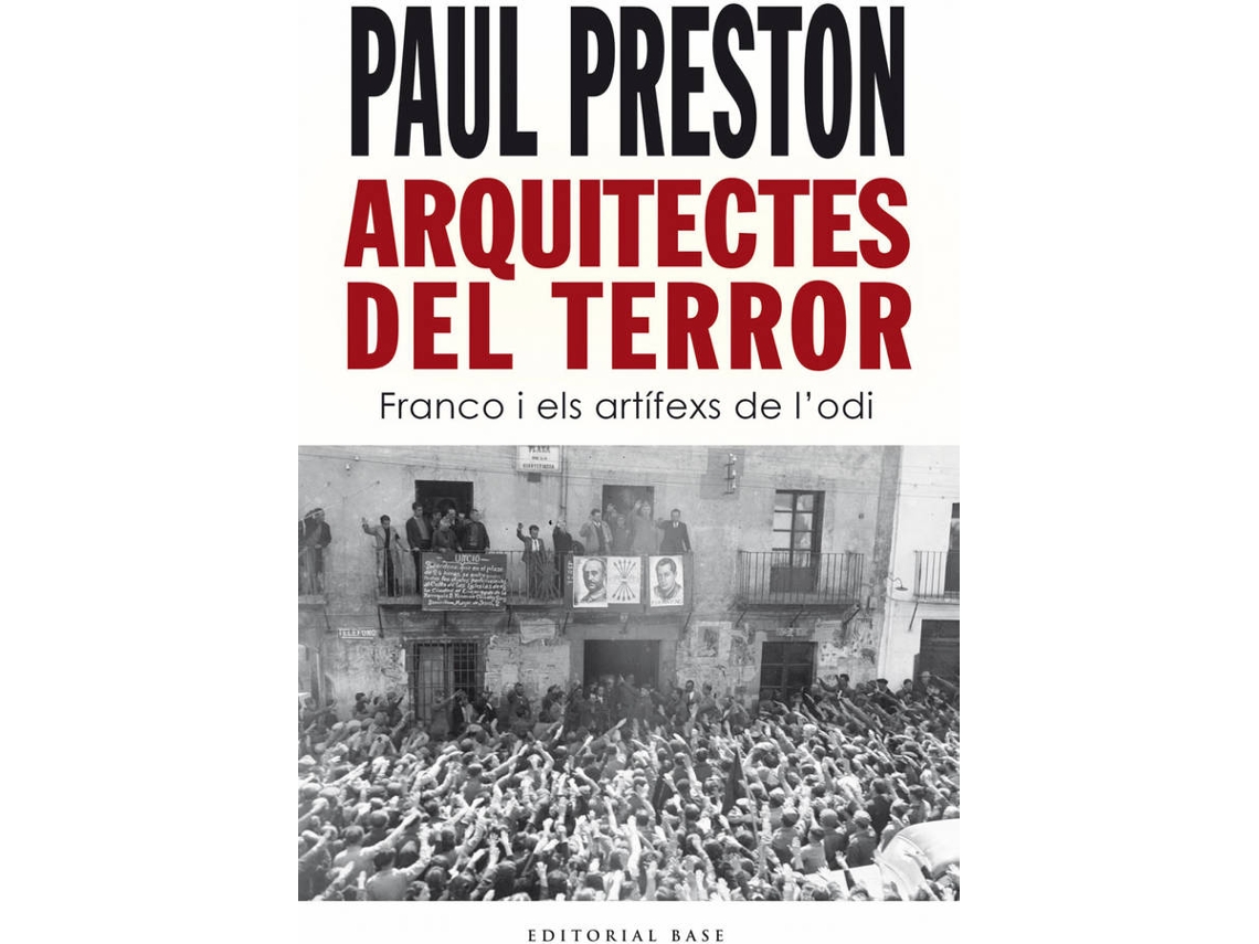 Livro Arquitectes Del Terror de Paul Preston (Espanhol)