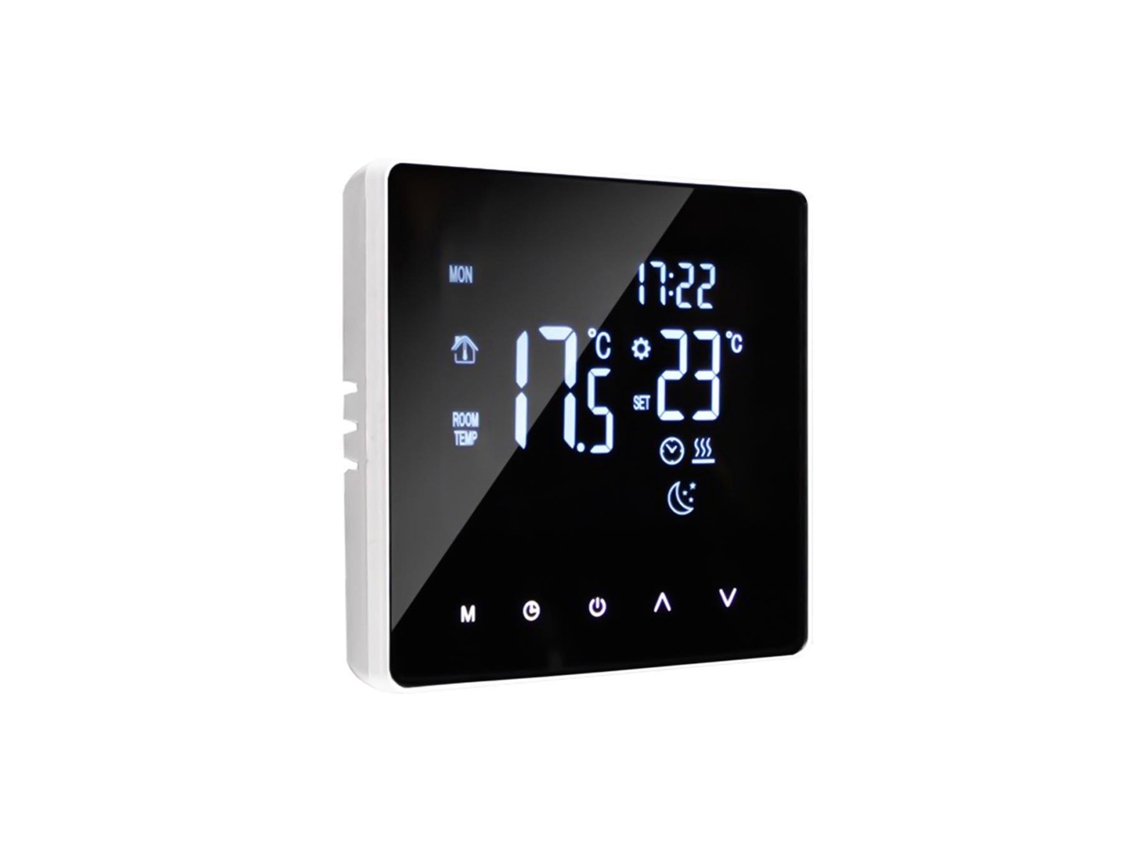 Termostato Inteligente Com Tela Sensível Ao Toque Lcd Retroiluminado, Programável Semanalmente Para Uso Doméstico Slowmoose