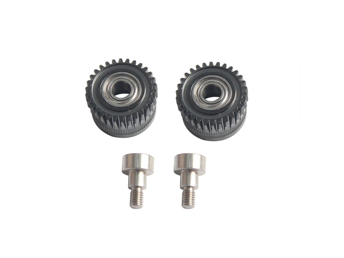 Engrenagem De Extruder Metal Para Creality K1/k1max/k1c, Compatível Com Pla/abs/petg, Acessório De Impressora 3d