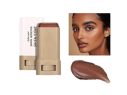 Beauty Balm Serum Boosted Skin Tint Hidratante Com Cor, Base Em Bastão Leve, Transparente A Média Cobertura. Everley891