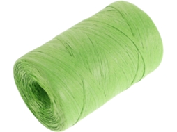 Corda de ráfia natural para decoração, com ideias de núcleos.