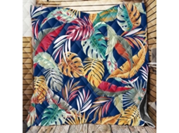 Colcha Acolchoada Fansu Capa de Cama Cobertor para Ar Condicionado Edredom Conjunto Estampada Sofá com Criança