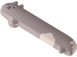 Capa Protetora De Silicone Macia Para Maçaneta Porta, Resistente A Impactos, Ideal Para Proteger Maçanetas Residenciais