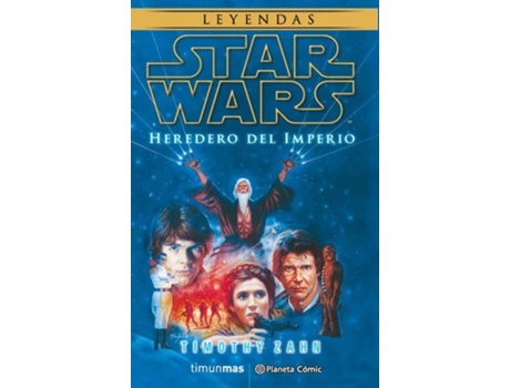 Livro Heredero Del Imperio de Timothy Zahn