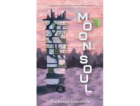Livro Moon Soul A Cozy Science Fantasy Novella de Nathaniel Luscombe (Inglês)