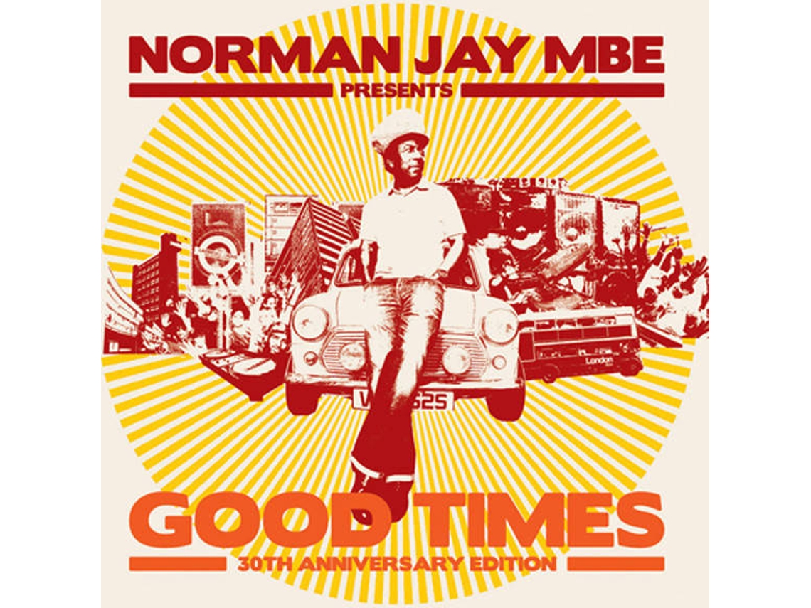 CD Norman Jay MBE - Good Times & Bad Advice (1CDs)