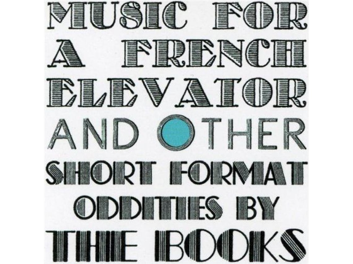Vinil The Books - Music For A French Elevator And Other Short Format Oddities By The Books