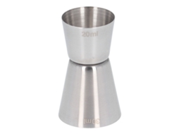 Copo Medidor de Cocktail LAXISCREED 20/30ml Inox