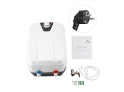 Aquecedor De Água Pequeno Da Laxiscreed, 8l, Saída Superior, Plugue, Venda Exclusiva Para Arb. Internacional